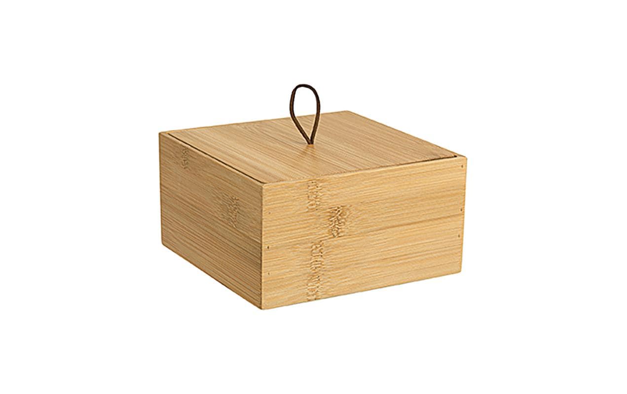 diaqua® Aufbewahrungsbox »aus Bambus 15 x 15 x 8 cm, Nature« von diaqua®