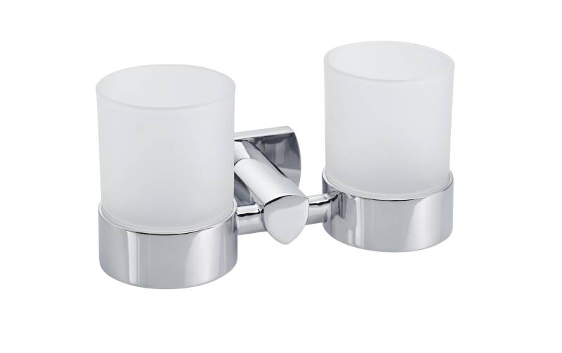 diaqua® Badaccessoire-Set »45452 x 45553 x 45361 cm Chrom, doppel« von diaqua®