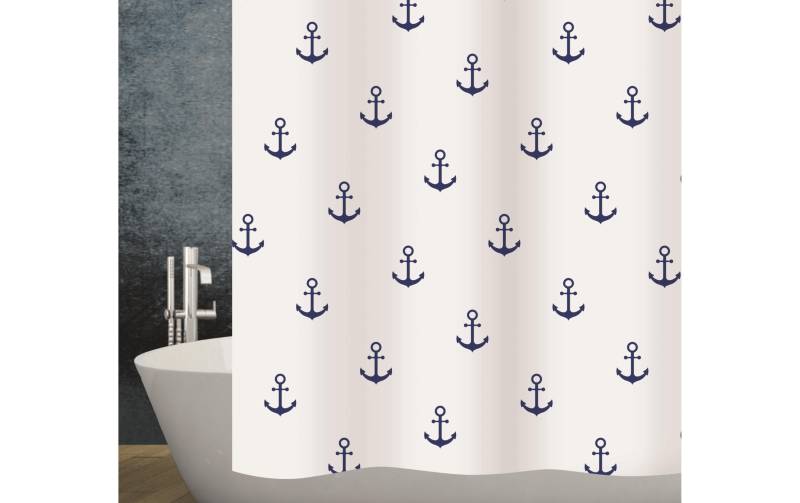 diaqua® Duschvorhang »Anchor 180 x 20« von diaqua®