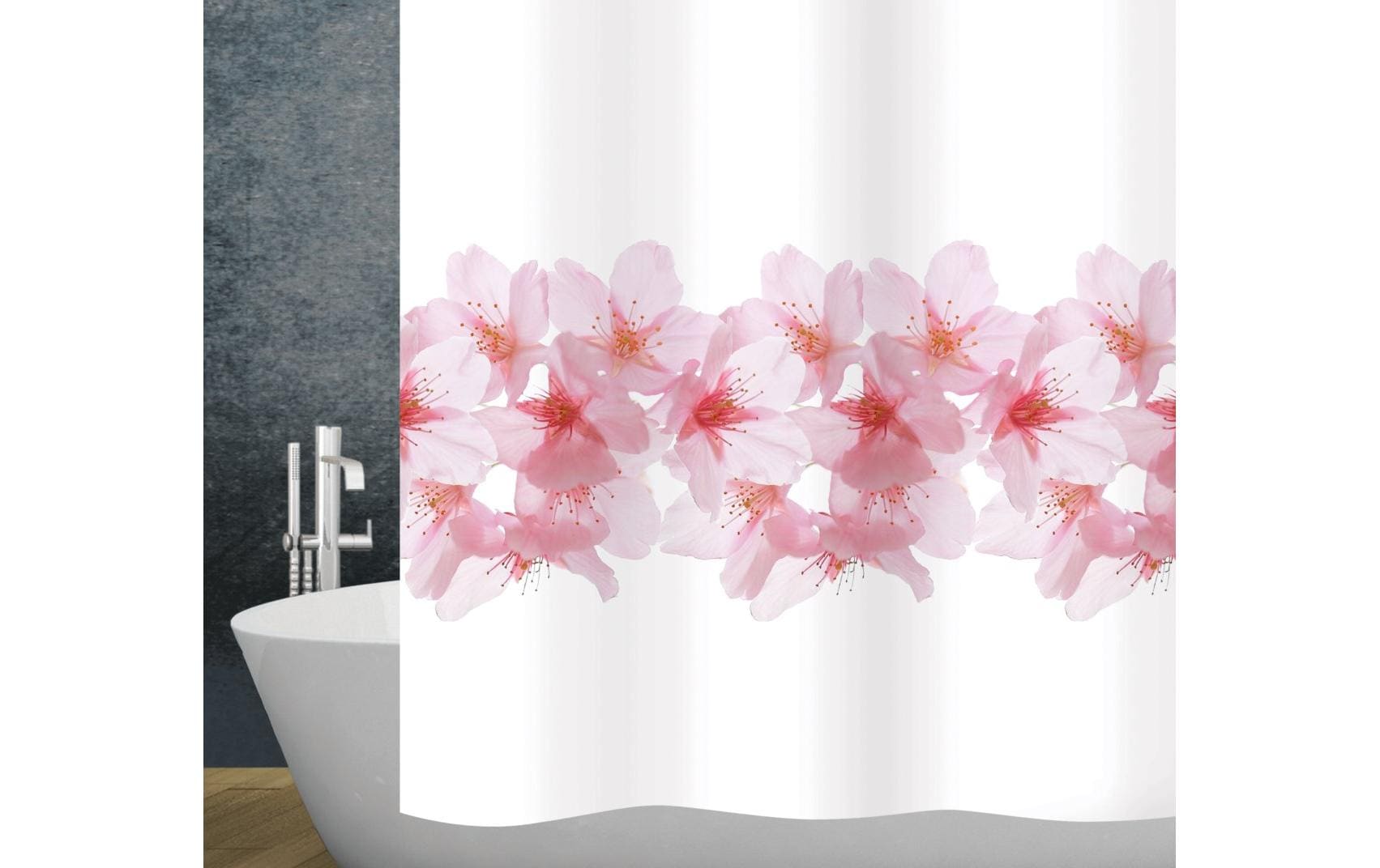 diaqua® Duschvorhang »Sakura 180 x 200 cm« von diaqua®