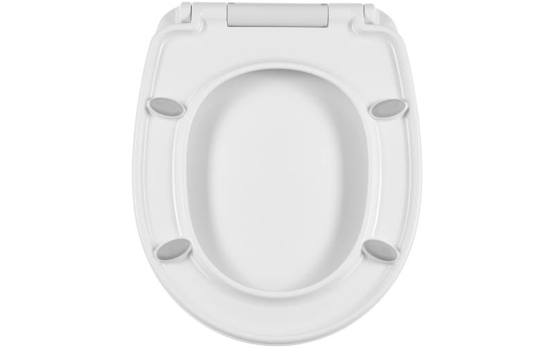 diaqua® WC-Sitz »All in One mit Absenkautomatik, Weiss« von diaqua®