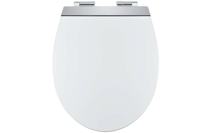 diaqua® WC-Sitz »Menton Absenkautomatik, Weiss« von diaqua®