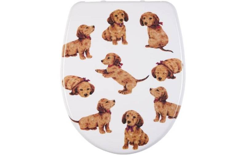 diaqua® WC-Sitz »Puppy Duroplast« von diaqua®