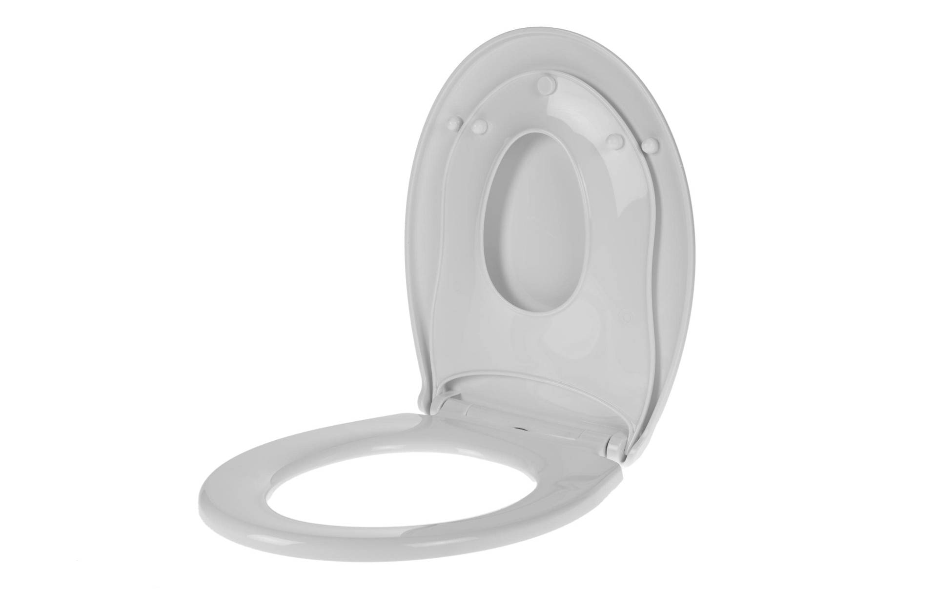 diaqua® WC-Sitz »Tino Family Einlage Kinder, Weiss« von diaqua®