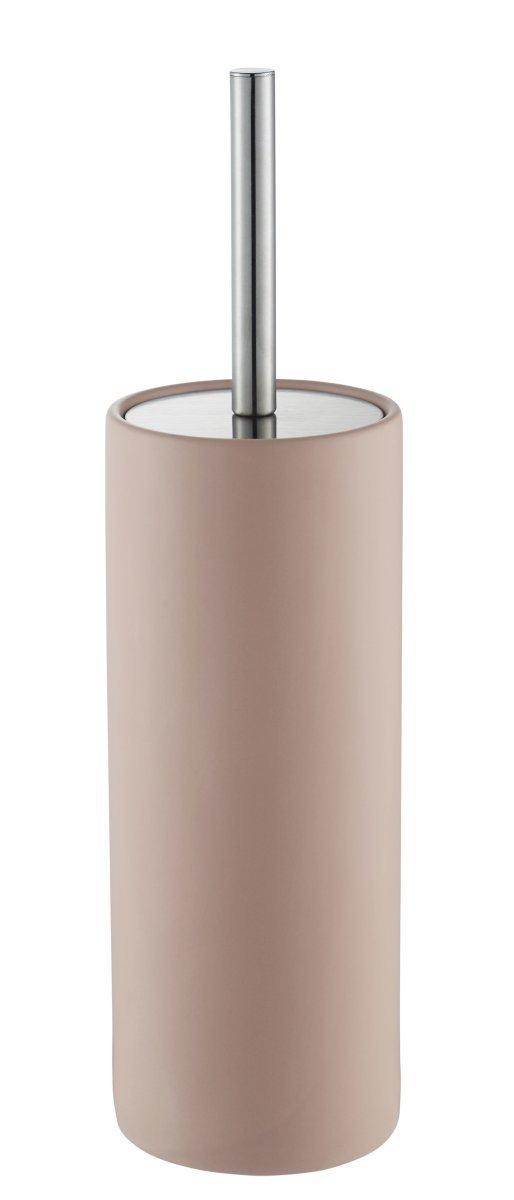 Wc-bürstengarnitur Zylo Powder - Inox Unisex Silber ONE SIZE von diaqua