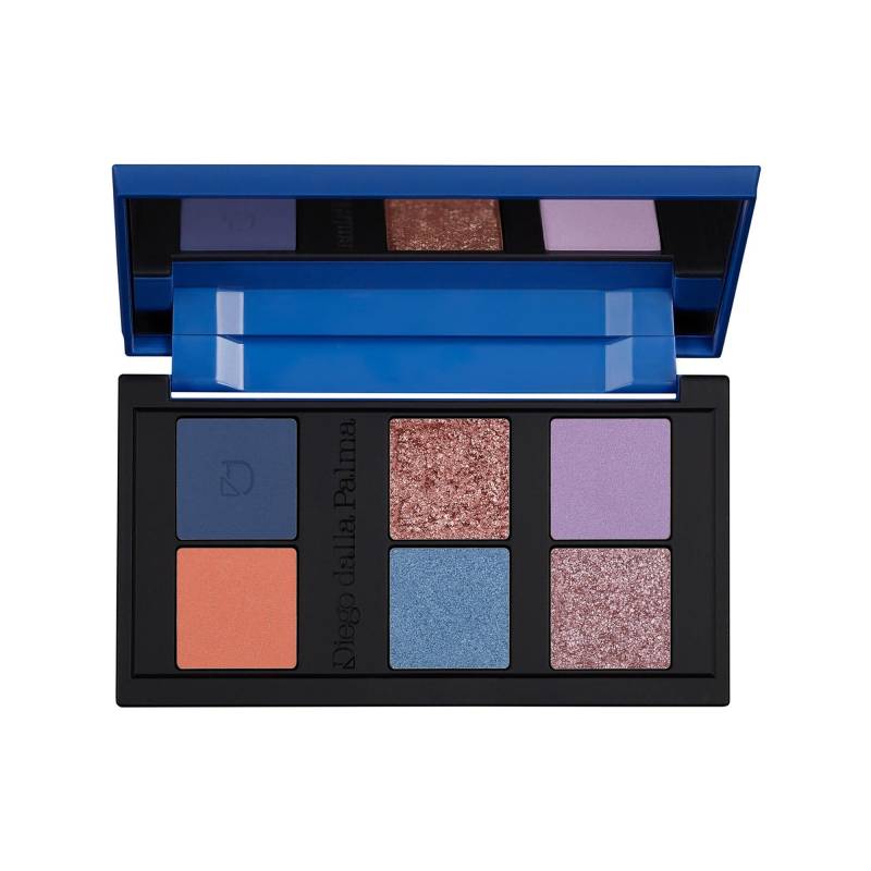 diego dalla palma - Spring Blooming Eyeshadow Palette, 6x1.3 g, Multicolor von diego dalla palma