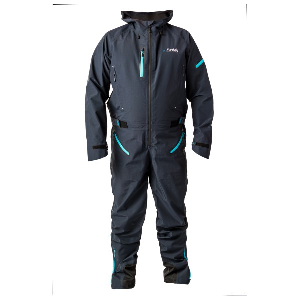 dirtlej - Dirtsuit Core Edition Loose Cut - Veloeinteiler Gr L;M blau von dirtlej