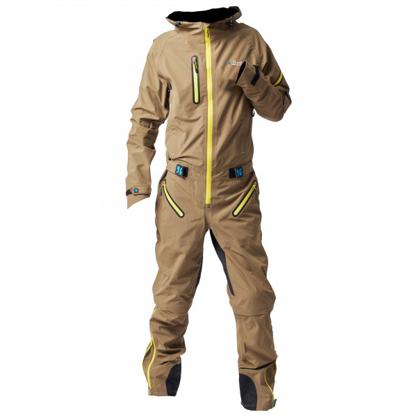 dirtlej - Dirtsuit Core Edition - Veloeinteiler Gr L;M;XXL blau;braun von dirtlej