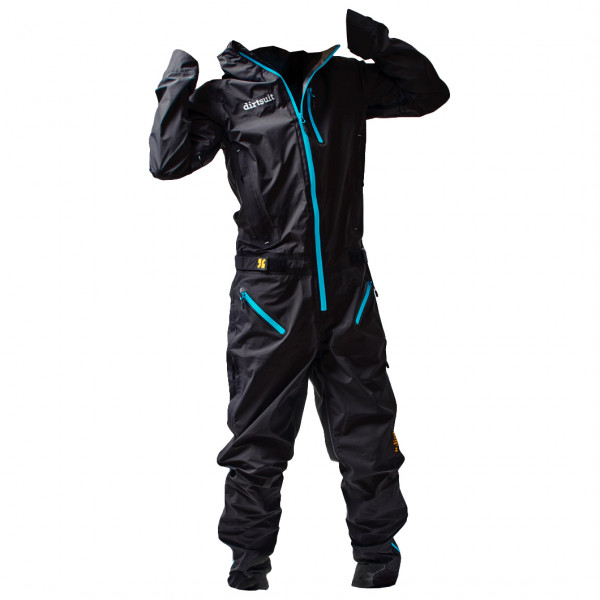 dirtlej - Dirtsuit Prime Edition - Veloeinteiler Gr S schwarz von dirtlej