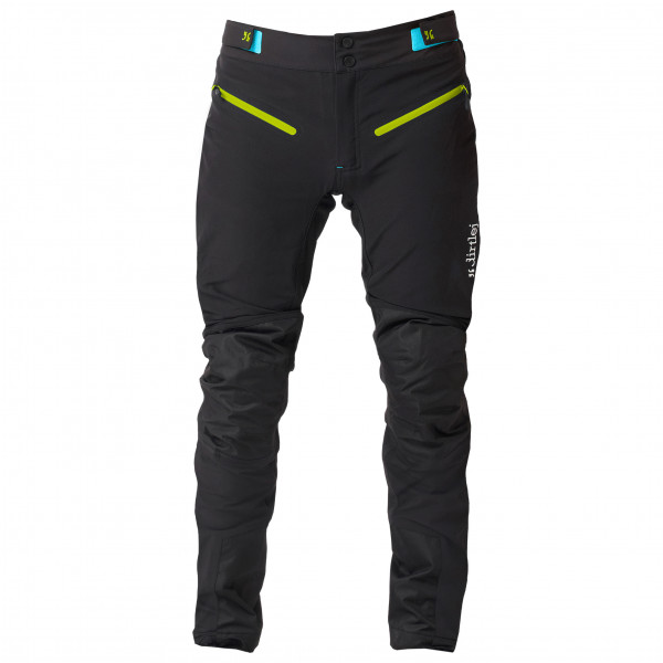 dirtlej - Trailscout Waterproof Long - Velohose Gr L;M;S;XL;XS schwarz von dirtlej