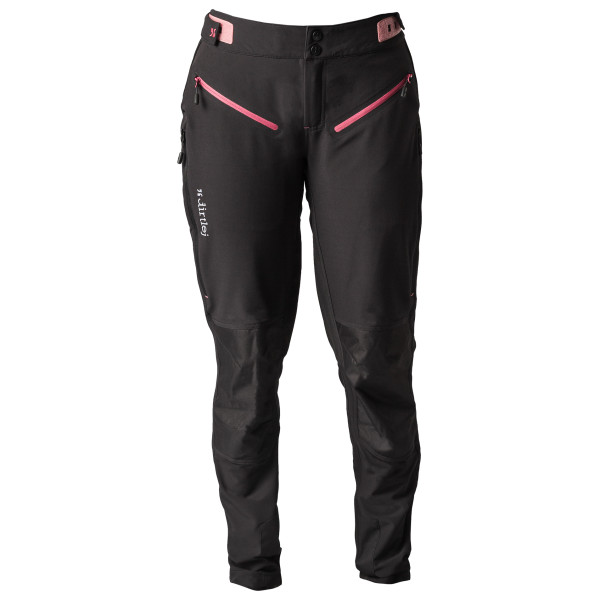 dirtlej - Women's Trailscout Long Flex Blacklabel - Velohose Gr L;S schwarz von dirtlej