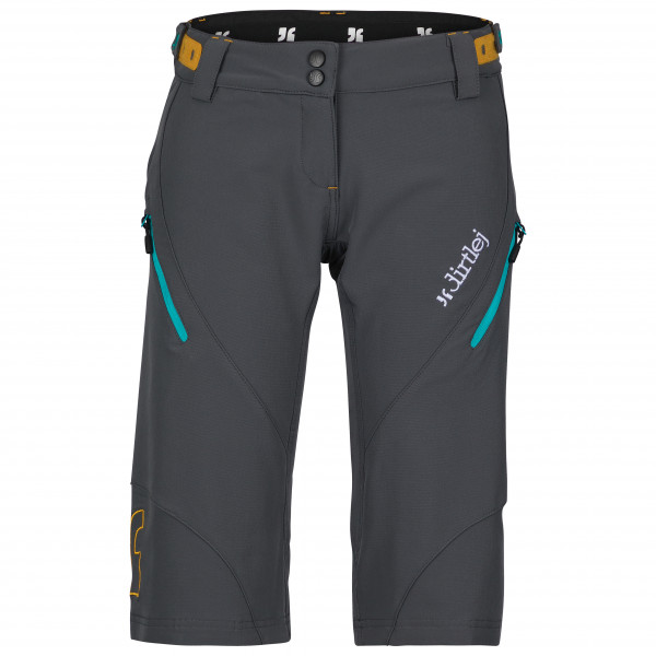 dirtlej - Women's Trailscout Summer - Velohose Gr M;XS schwarz von dirtlej