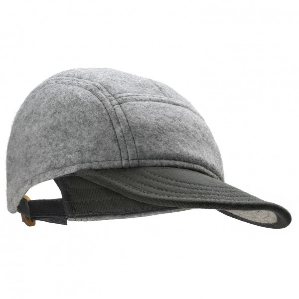 disana - Kid's Baseball-Mütze Kim - Cap Gr 2 - 47 cm grau von disana