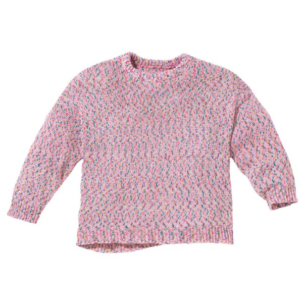 disana - Kid's Baumwoll-Pullover Spray - Pullover Gr 74/80 rosa/lila disana - Kid's Baumwoll-Pullover Spray - Pullover Gr 74/80 rosa/lila von disana