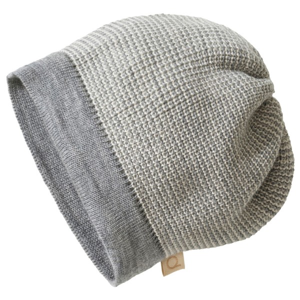 disana - Kid's Beanie - Mütze Gr 1 grau von disana