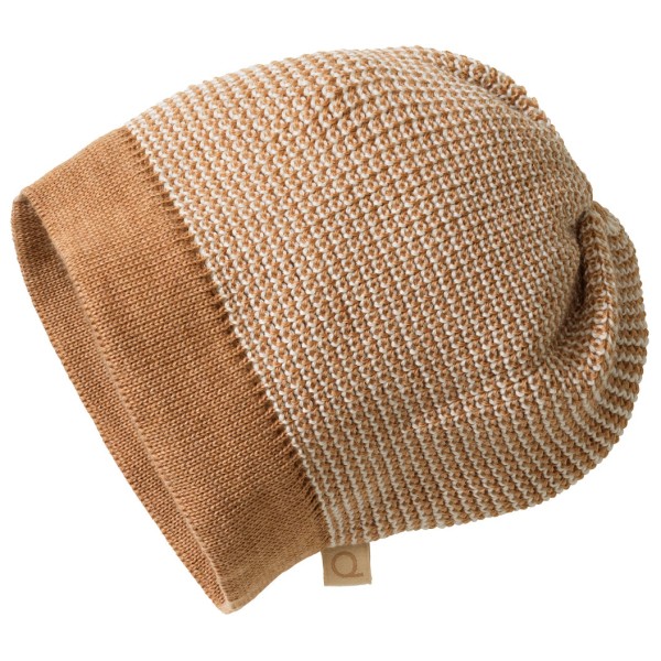 disana - Kid's Beanie - Mütze Gr 2 beige/braun von disana