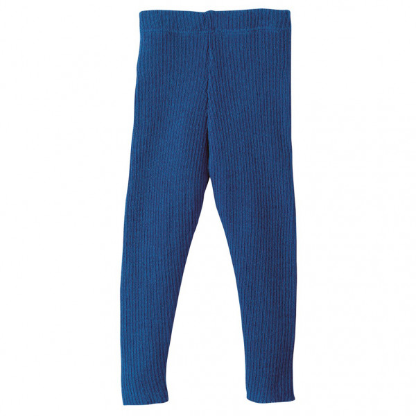 disana - Kid's Leggings - Leggings Gr 110/116 blau von disana