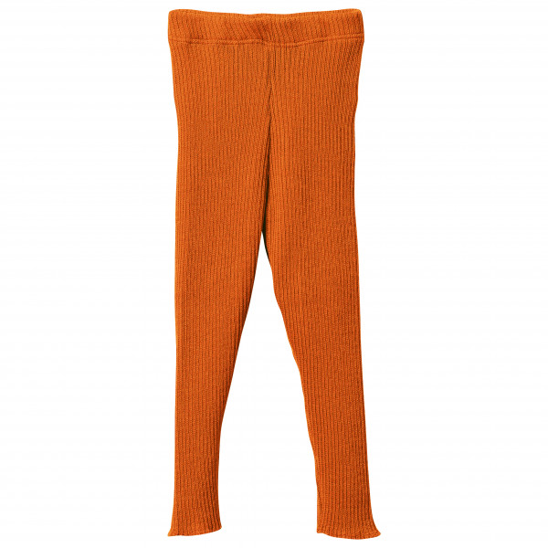 disana - Kid's Leggings - Leggings Gr 110/116 orange/rot von disana