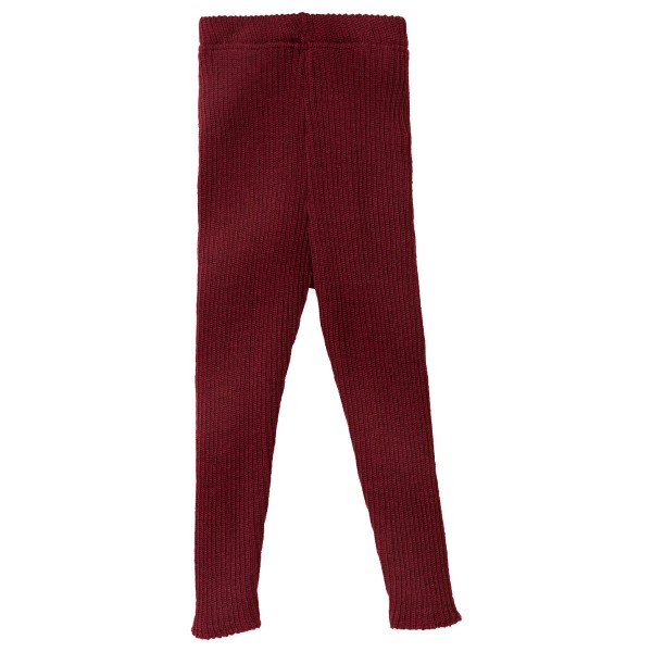 disana - Kid's Leggings - Leggings Gr 122/128 rot von disana