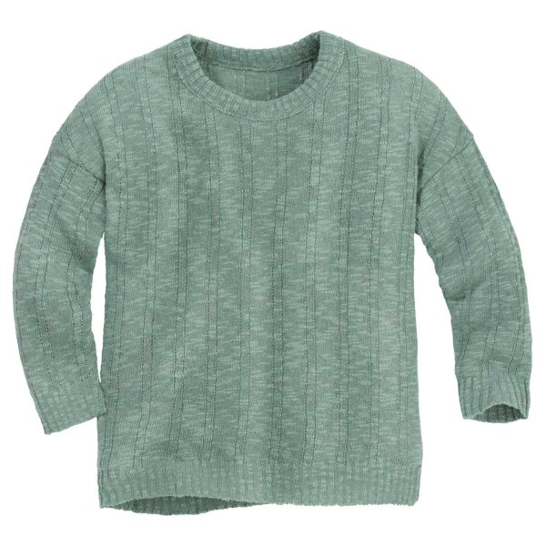 disana - Kid's Leinen-Pullover - Pullover Gr 122/128 türkis von disana