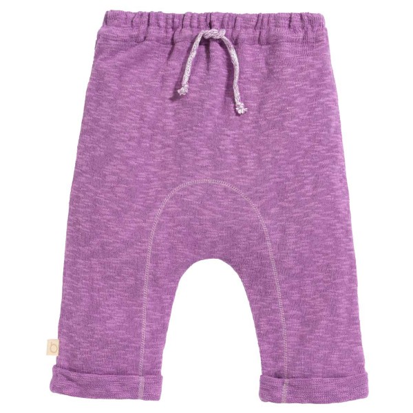 disana - Kid's Leinen-Strickhose - Freizeithose Gr 110/116 lila von disana