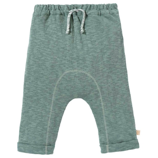 disana - Kid's Leinen-Strickhose - Freizeithose Gr 122/128 türkis von disana