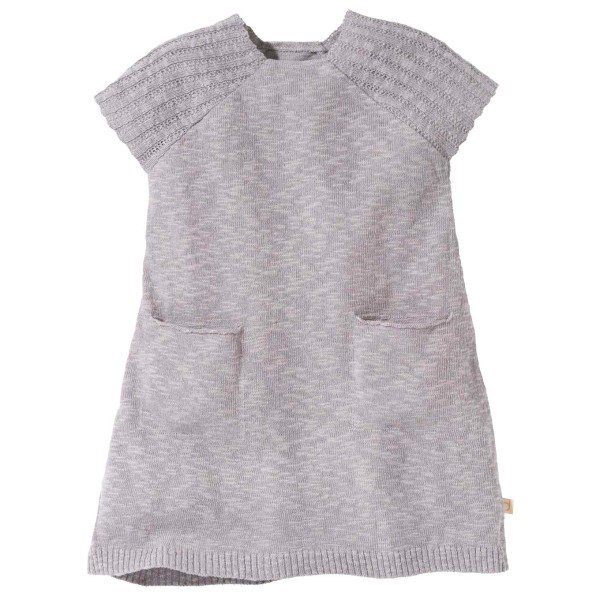 disana - Kid's Leinen-Strickkleid - Kleid Gr 110/116;122/128;134/140;74/80;86/92;98/104 grau/lila;rot disana - Kid's Leinen-Strickkleid - Kleid Gr 110/116;122/128;134/140;74/80;86/92;98/104 grau/lila;rot von disana