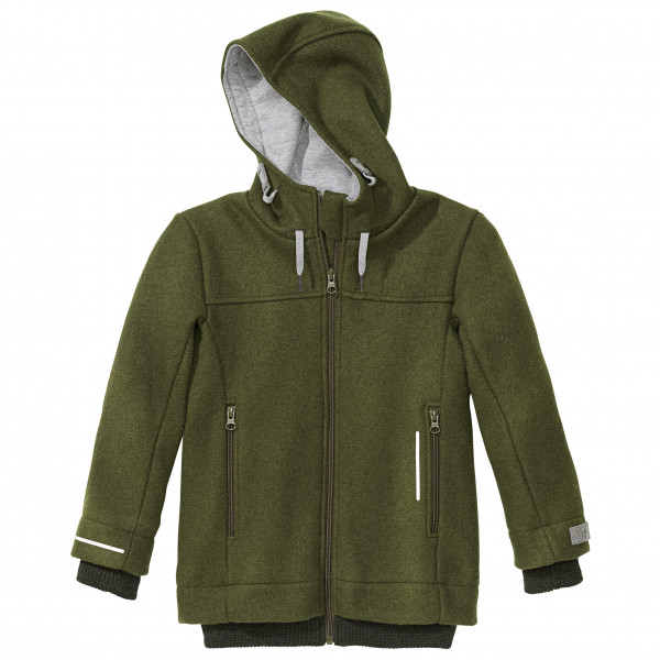 disana - Kid's Outdoor-Jacke Gr 110/116 oliv von disana