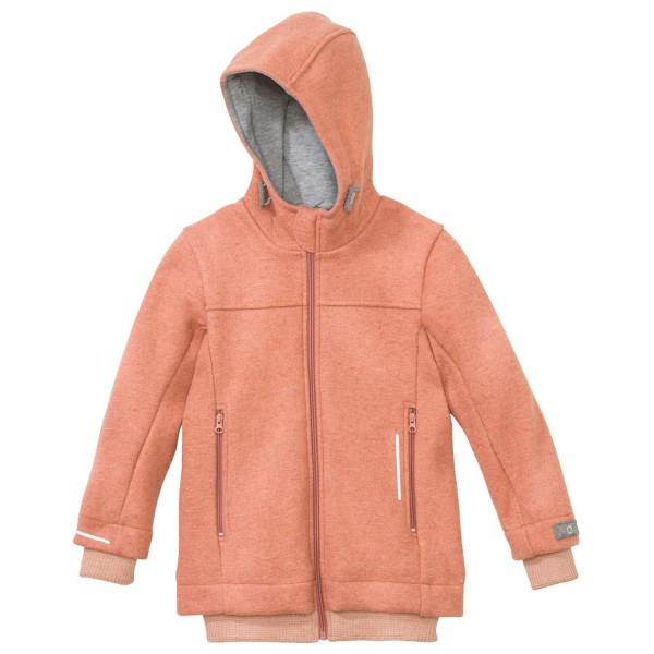 disana - Kid's Outdoor-Jacke Gr 110/116 rosa von disana