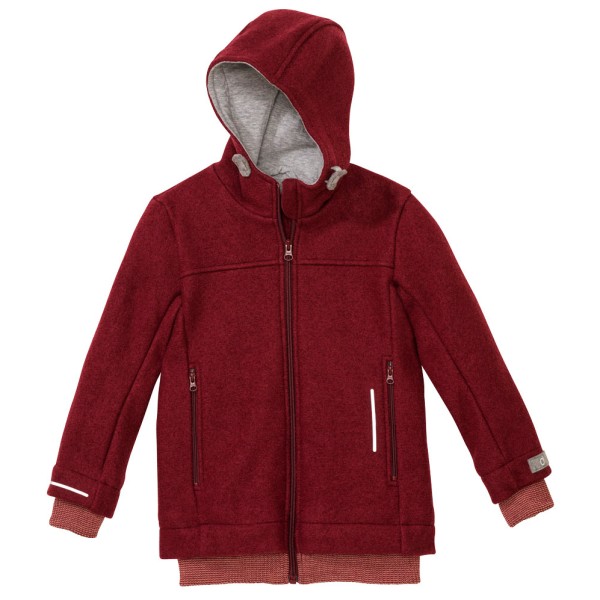 disana - Kid's Outdoor-Jacke Gr 110/116 rot von disana