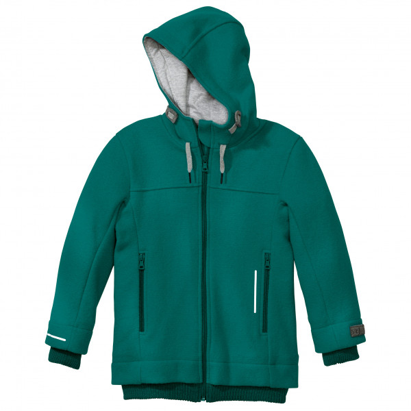 disana - Kid's Outdoor-Jacke Gr 110/116 türkis von disana