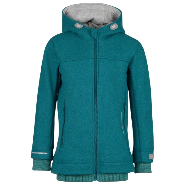 disana - Kid's Outdoor-Jacke Gr 122/128 türkis von disana