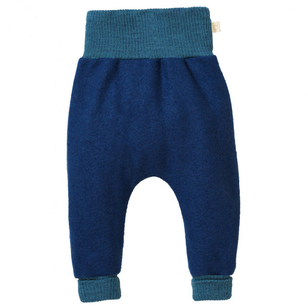 disana - Kid's Pumphose niedriger Hüftbund - Freizeithose Gr 62/68;74/80;86/92;98/104 blau;grau;rosa von disana