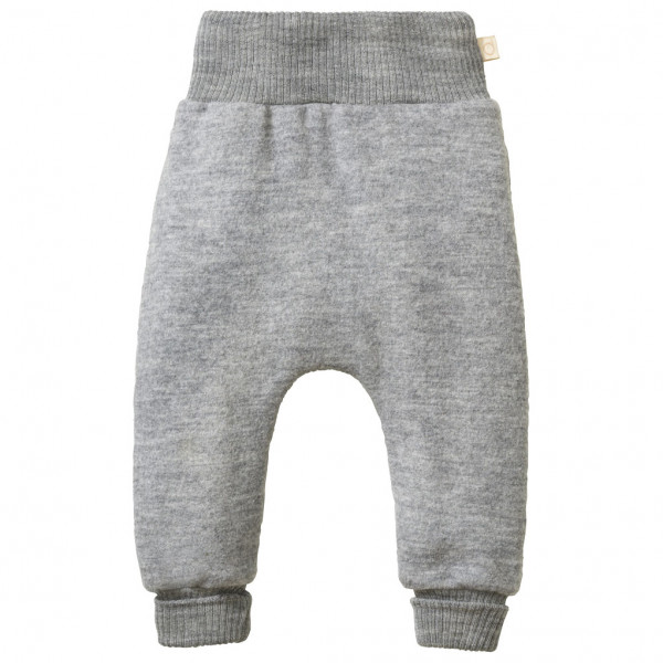 disana - Kid's Pumphose niedriger Hüftbund - Freizeithose Gr 62/68 grau von disana