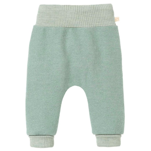 disana - Kid's Pumphose niedriger Hüftbund - Freizeithose Gr 74/80 türkis von disana