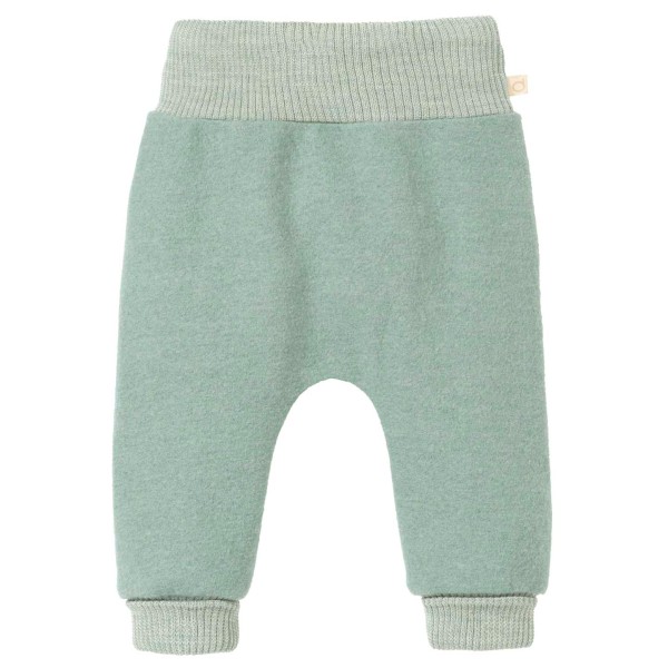 disana - Kid's Pumphose niedriger Hüftbund - Freizeithose Gr 86/92 türkis von disana