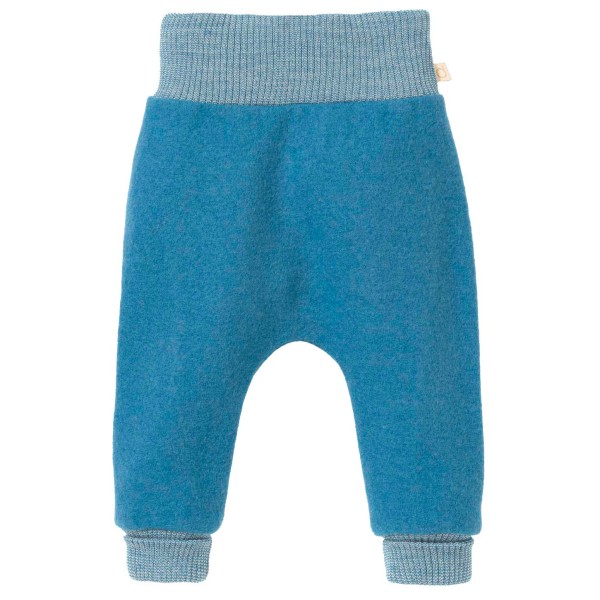 disana - Kid's Pumphose niedriger Hüftbund - Freizeithose Gr 98/104 blau von disana