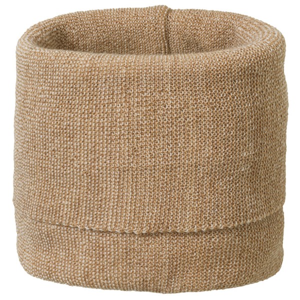 disana - Kid's Schlauch-Schal - Schal Gr 1 - 30 x 19 cm beige von disana