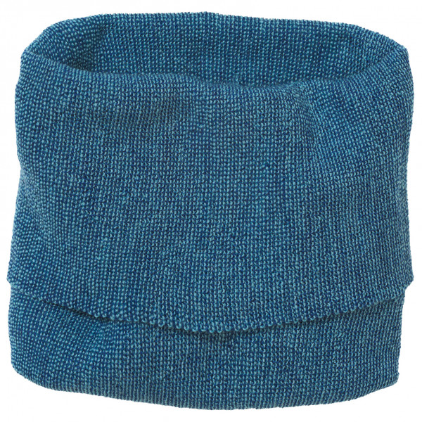 disana - Kid's Schlauch-Schal - Schal Gr 1 - 30 x 19 cm blau von disana