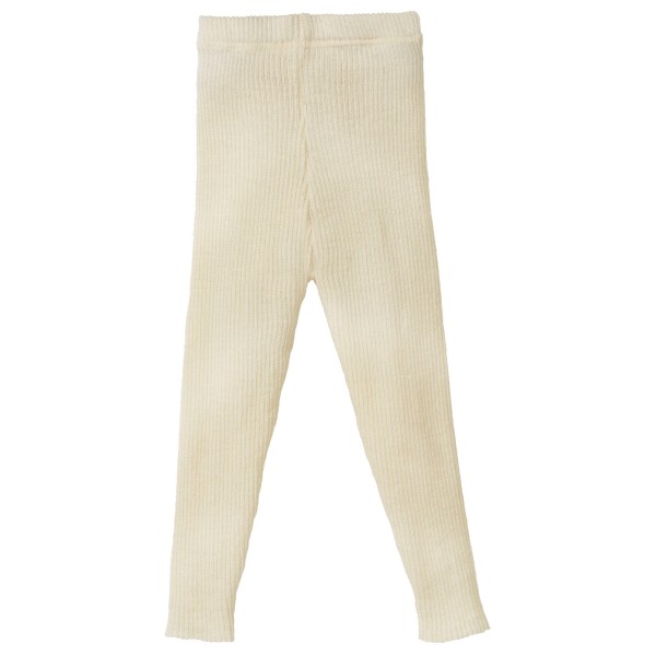 disana - Kid's Strick-Leggings Light - Leggings Gr 110/116 beige von disana