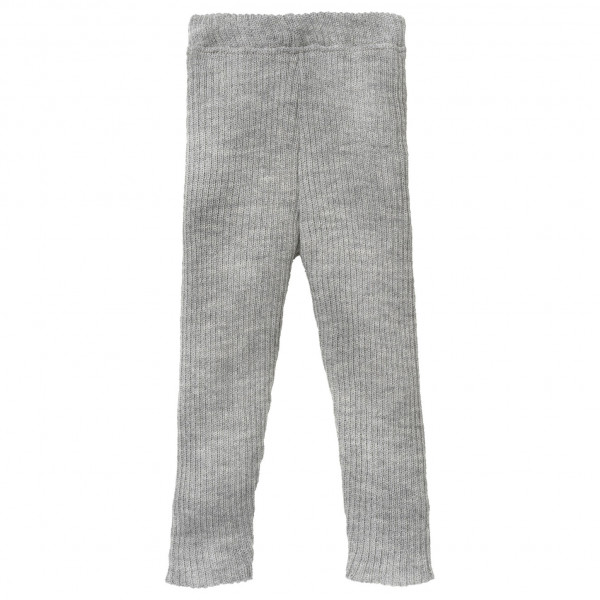 disana - Kid's Strick-Leggings Light - Leggings Gr 110/116 grau von disana