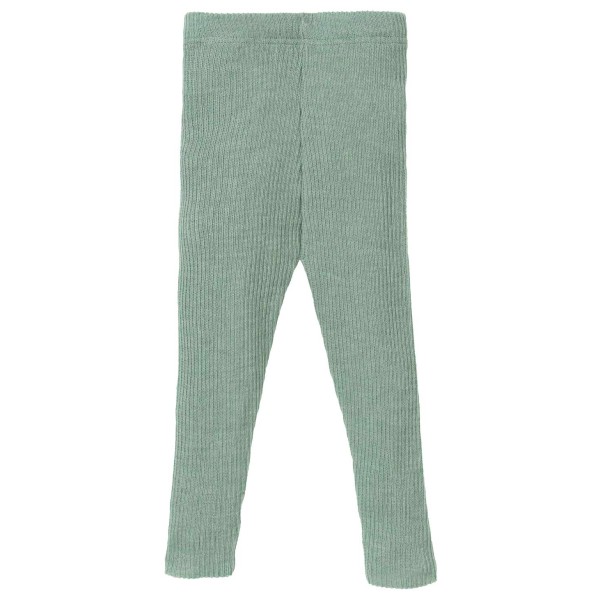 disana - Kid's Strick-Leggings Light - Leggings Gr 74/80 türkis von disana