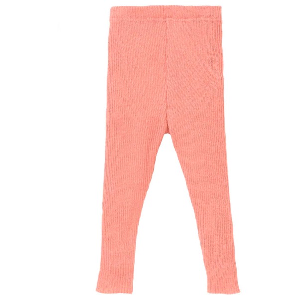 disana - Kid's Strick-Leggings Light - Leggings Gr 86/92 rot von disana