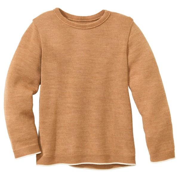 disana - Kid's Strick-Pullover Gr 110/116 beige von disana