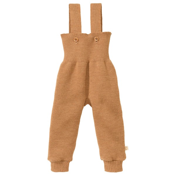 disana - Kid's Strick-Trägerhose - Overall Gr 50/56 orange von disana