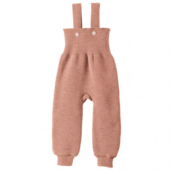 disana - Kid's Strick-Trägerhose - Overall Gr 50/56 rosa von disana