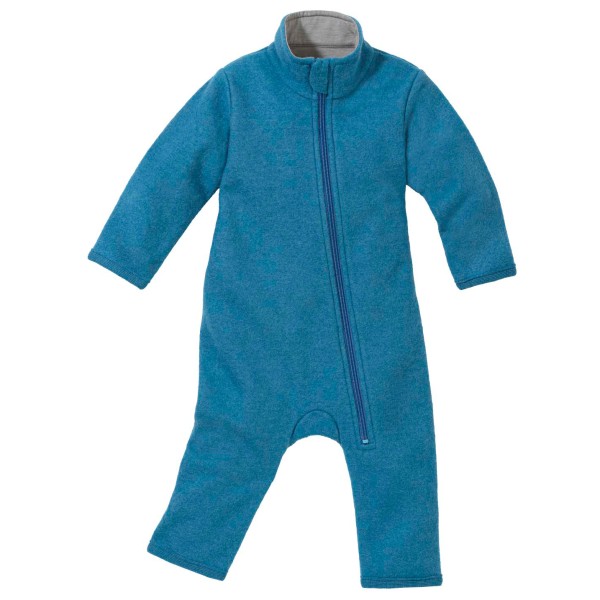 disana - Kid's Walk-Anzug - Overall Gr 50/56 blau von disana