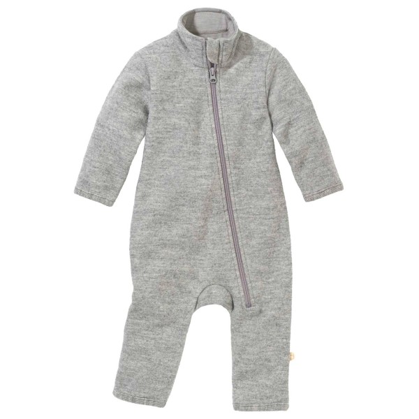 disana - Kid's Walk-Anzug - Overall Gr 50/56 grau von disana