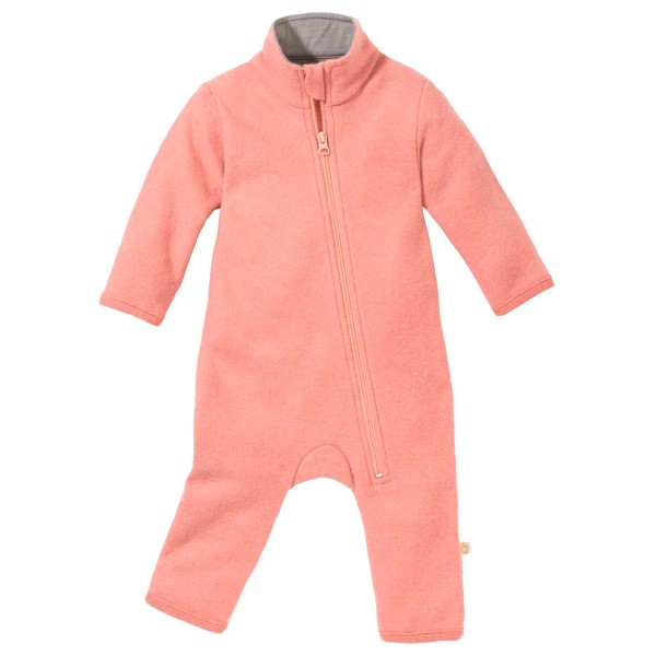 disana - Kid's Walk-Anzug - Overall Gr 50/56 rot von disana