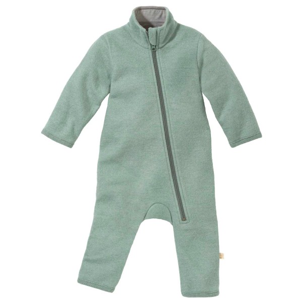 disana - Kid's Walk-Anzug - Overall Gr 86/92 türkis von disana